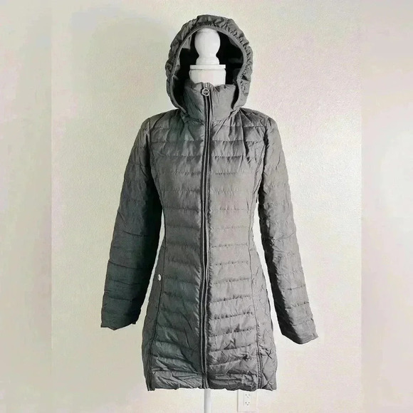 Michael Kors Women’s Packable Down Fill Puffer Coat Size XS - Picture 1 of 16